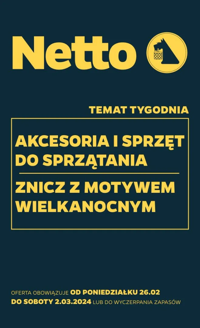 Gazetka promocyjna Netto z dnia 2024-02-25 - 
