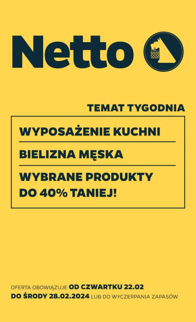 Gazetka promocyjna Netto z dnia 2024-02-21 - 